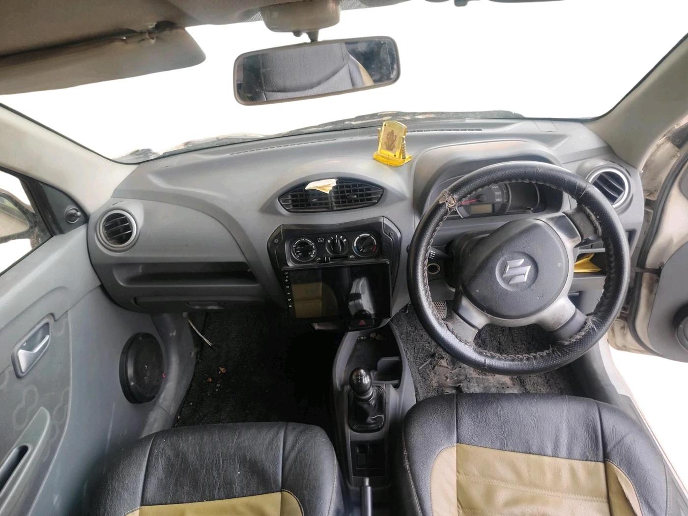 2013 Maruti Alto 800 LXI, Petrol, Manual, 70,254 km, interior