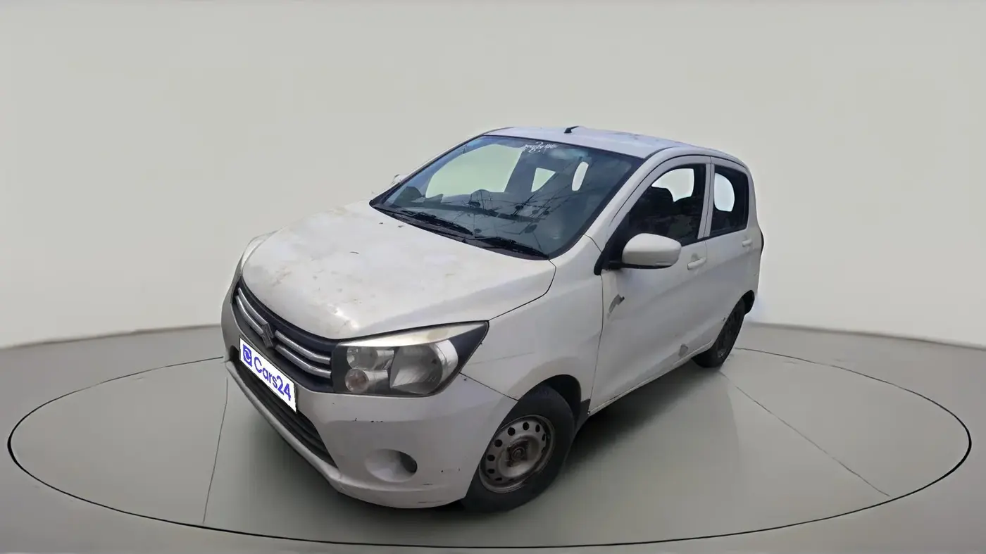2014 Maruti Celerio ZXI, CNG, Manual, 1,36,000 km, exterior