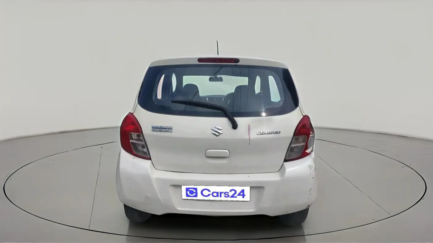 2014 Maruti Celerio ZXI, CNG, Manual, 1,36,000 km, exterior