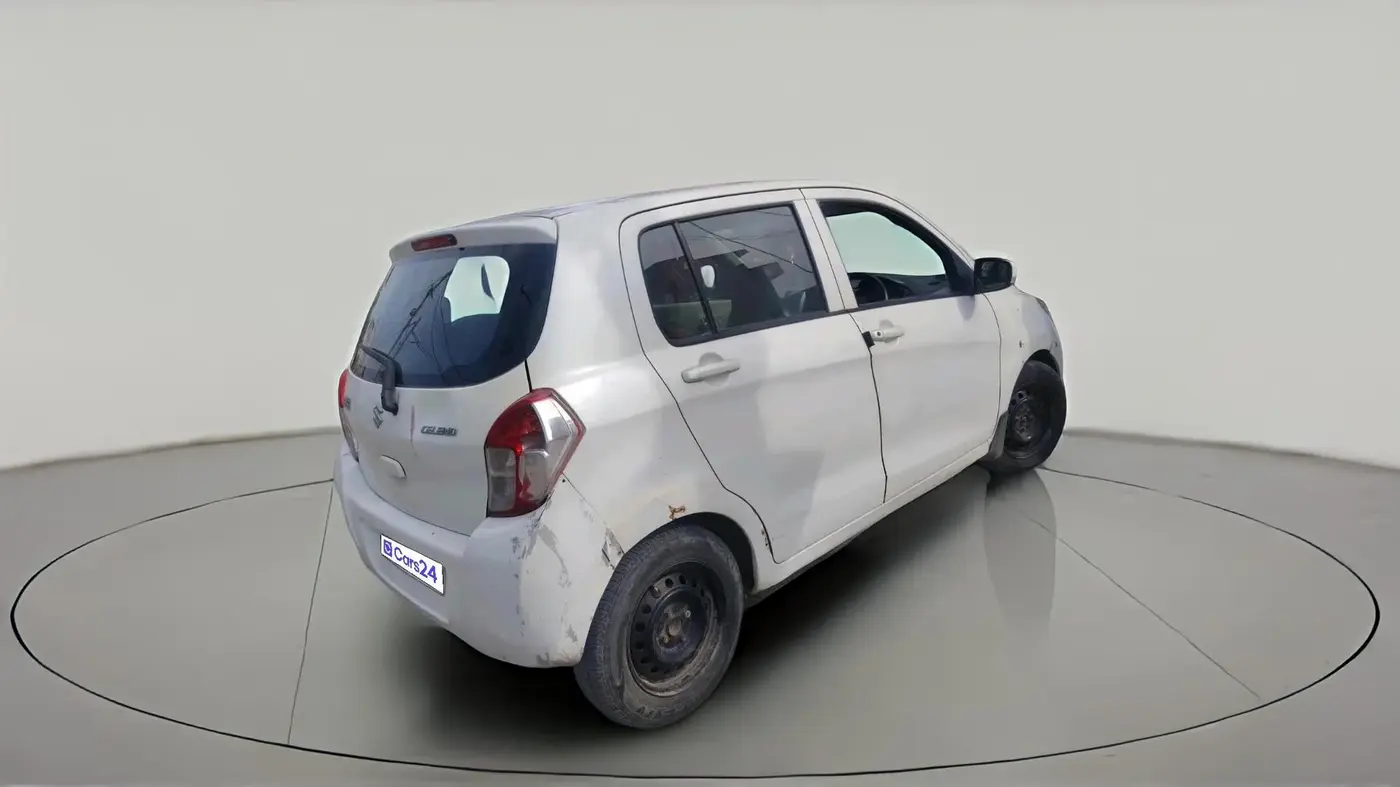 2014 Maruti Celerio ZXI, CNG, Manual, 1,36,000 km, exterior