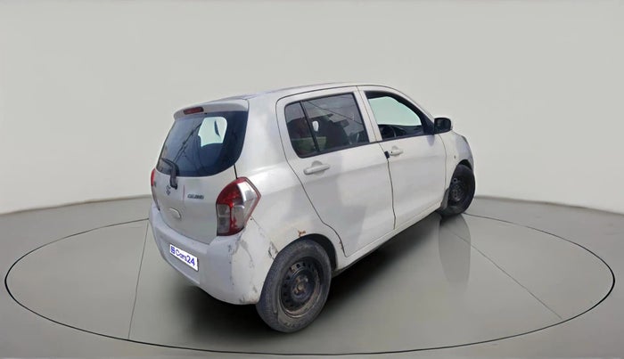 2014 Maruti Celerio ZXI, CNG, Manual, 1,35,703 km, exterior