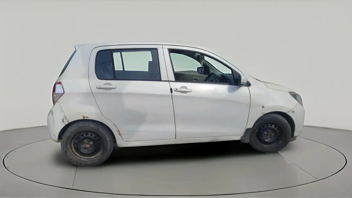 2014 Maruti Celerio ZXI, CNG, Manual, 1,36,000 km, exterior