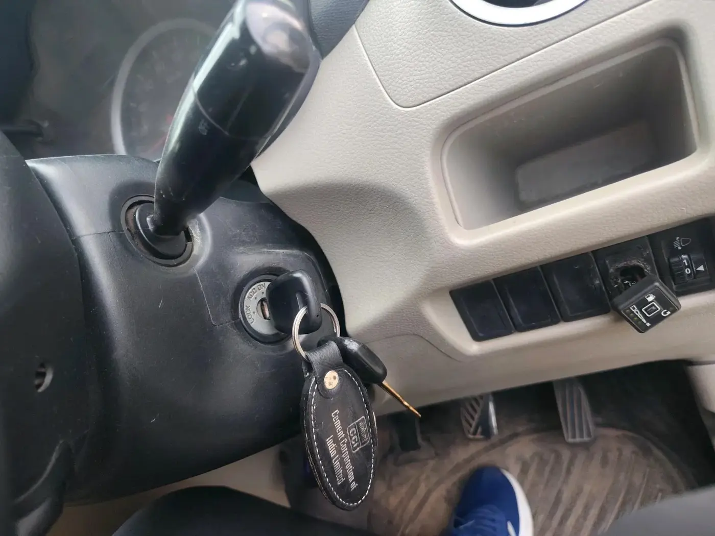 2014 Maruti Celerio ZXI, CNG, Manual, 1,36,000 km, interior
