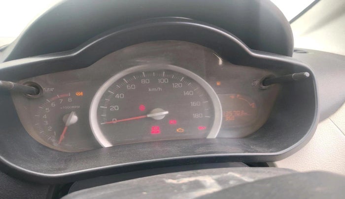 2014 Maruti Celerio ZXI, CNG, Manual, 1,35,703 km, interior