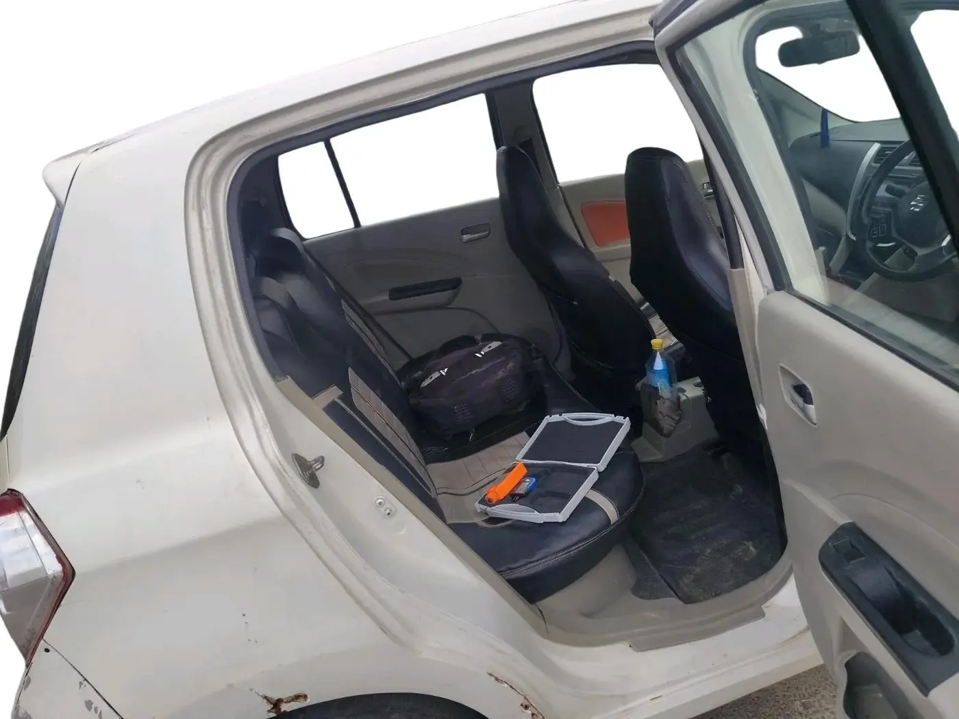 2014 Maruti Celerio ZXI, CNG, Manual, 1,36,000 km, interior