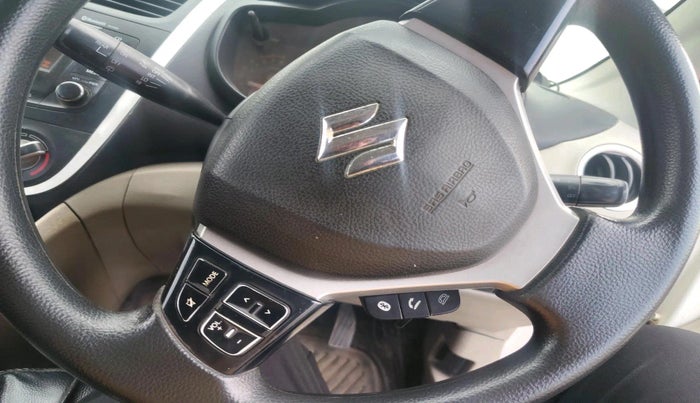 2014 Maruti Celerio ZXI, CNG, Manual, 1,35,703 km, interior