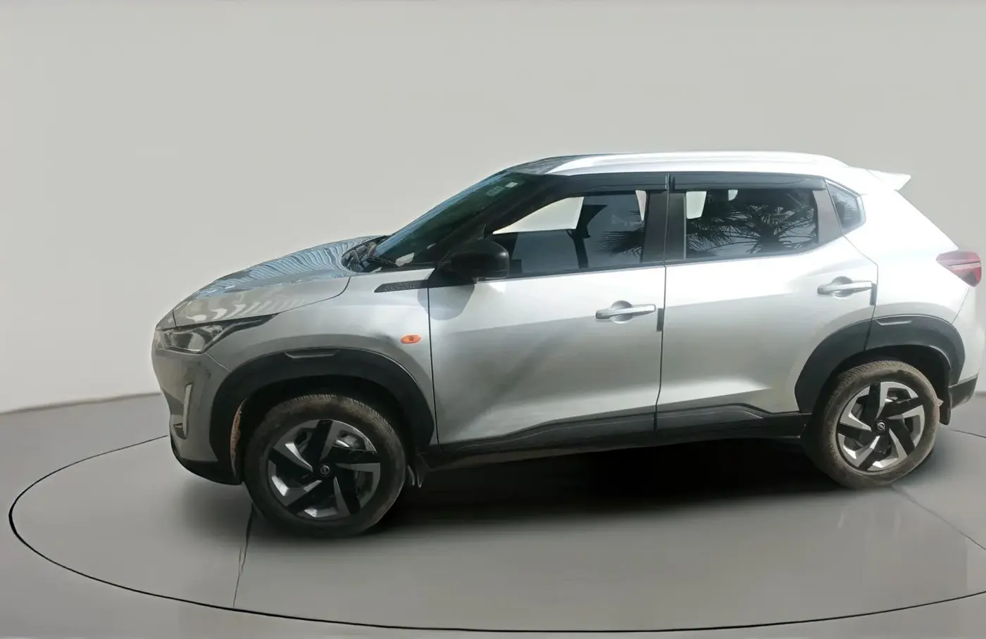 2023 Nissan MAGNITE  XE AMT EZ Shift, Petrol, Automatic, 18,355 km, exterior