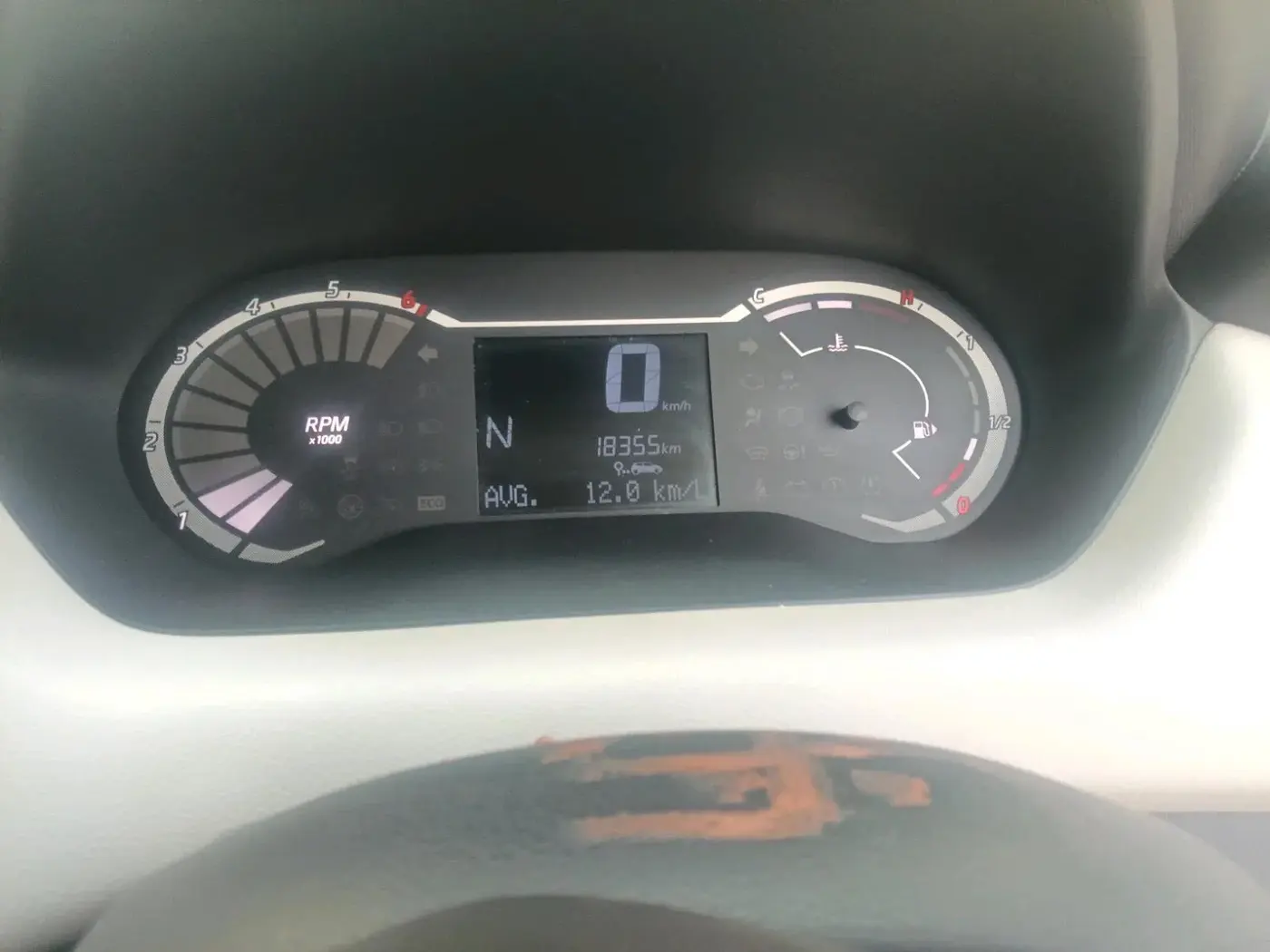 2023 Nissan MAGNITE  XE AMT EZ Shift, Petrol, Automatic, 18,355 km, interior