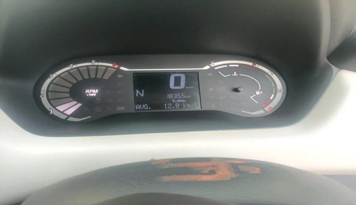 2023 Nissan MAGNITE  XE AMT EZ Shift, Petrol, Automatic, 18,355 km, interior