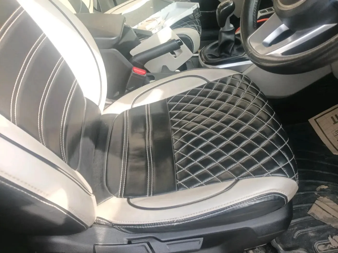 2022 KIA CARENS PRESTIGE 1.5 PETROL 7 STR, Petrol, Manual, 56,172 km, interior