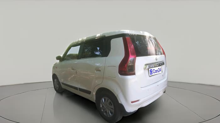 2024 Maruti New Wagon-R LXI CNG 1.0, CNG, Manual, 56,380 km, exterior