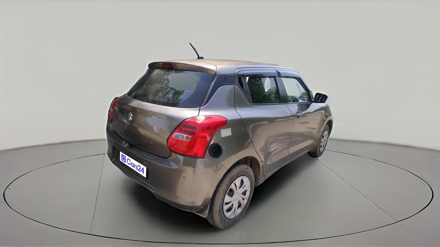 2022 Maruti Swift VXI CNG, CNG, Manual, 68,868 km, exterior