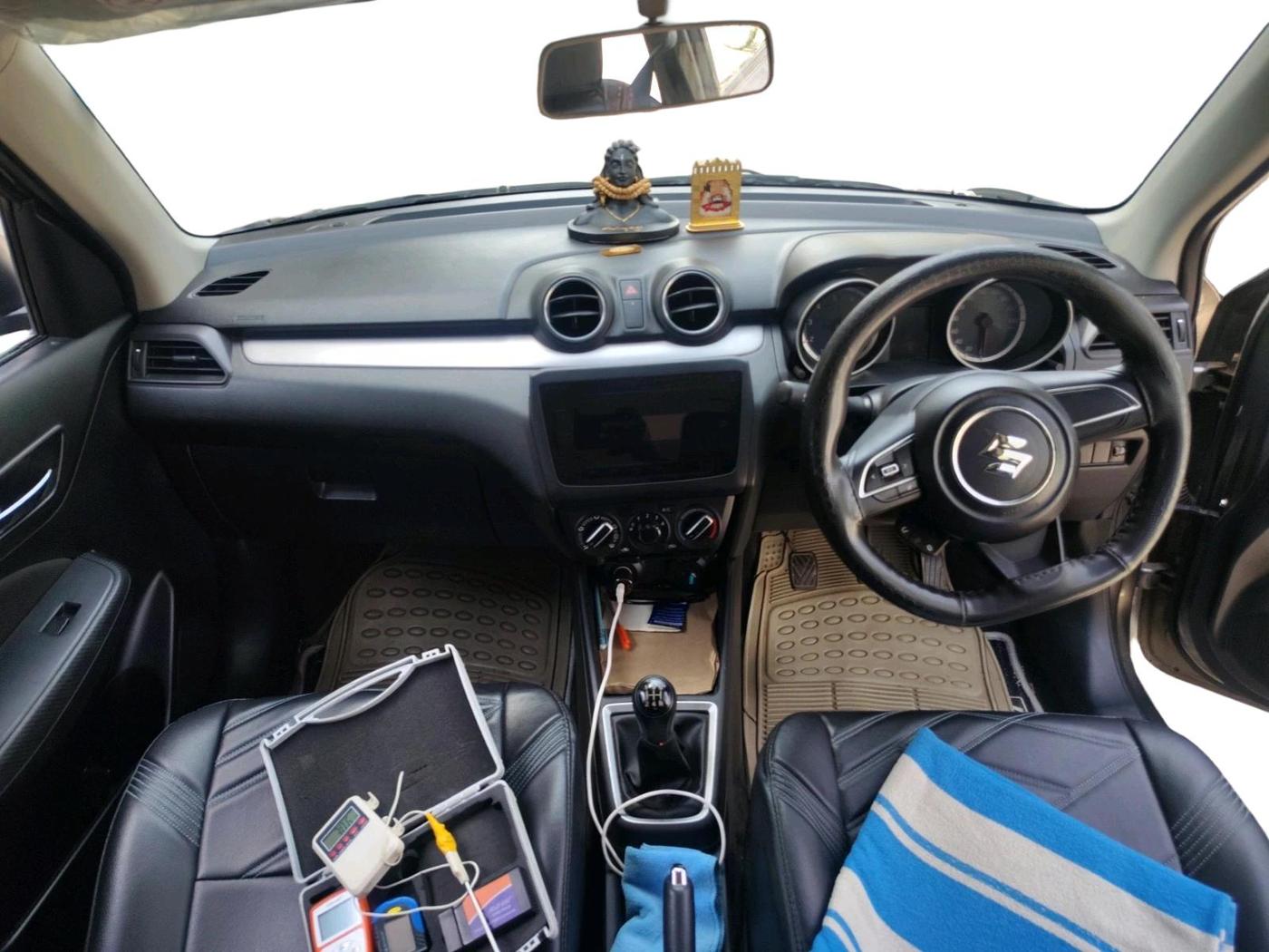 2022 Maruti Swift VXI CNG, CNG, Manual, 68,868 km, interior