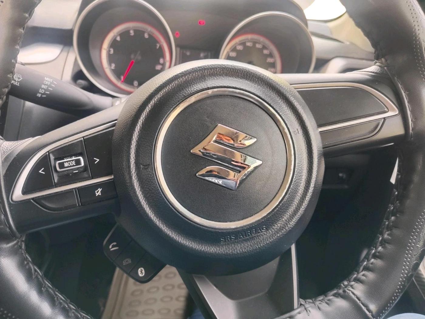 2022 Maruti Swift VXI CNG, CNG, Manual, 68,868 km, interior