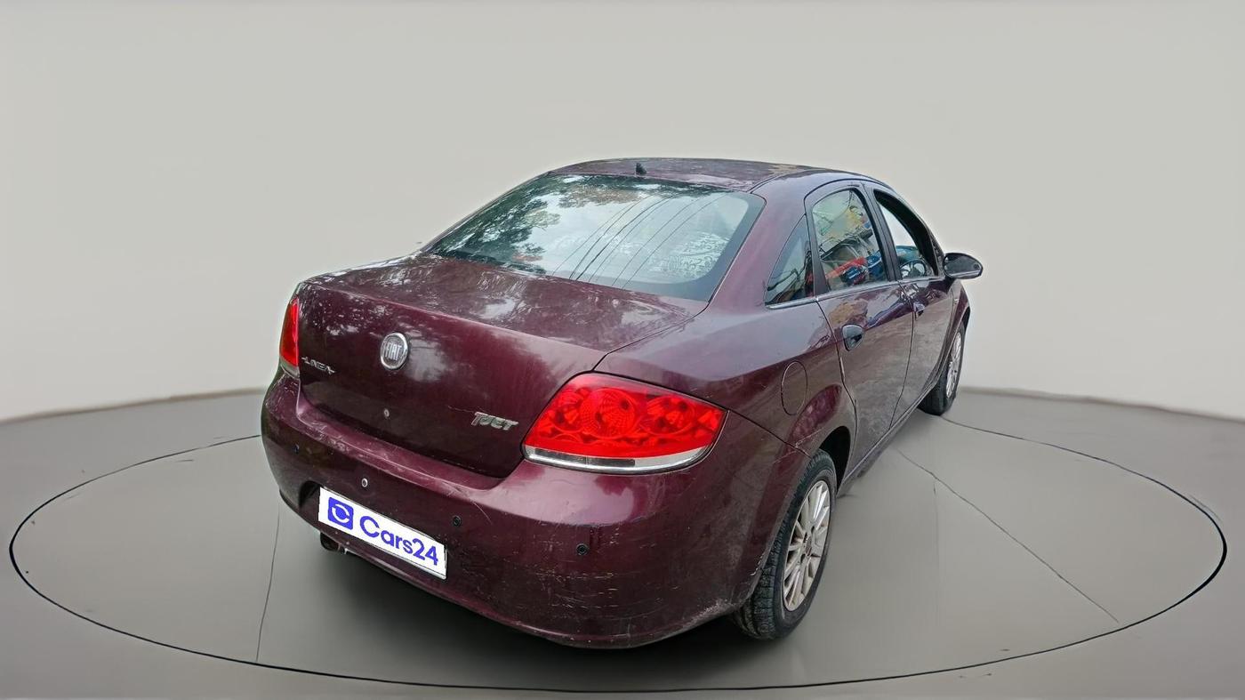 2013 Fiat Linea DYNAMIC 1.4 L T JET, Petrol, Manual, 90,999 km, exterior