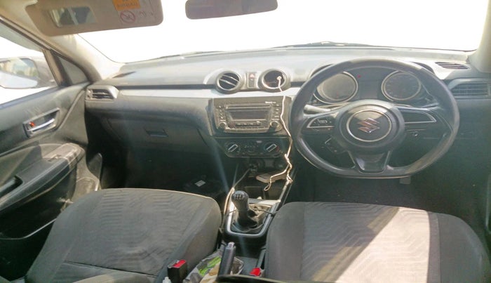 2019 Maruti Swift VXI, CNG, Manual, 72,325 km, interior