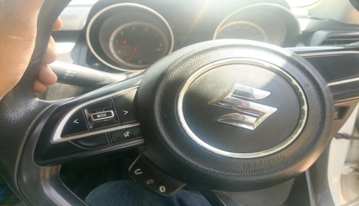 2019 Maruti Swift VXI, CNG, Manual, 72,325 km, interior