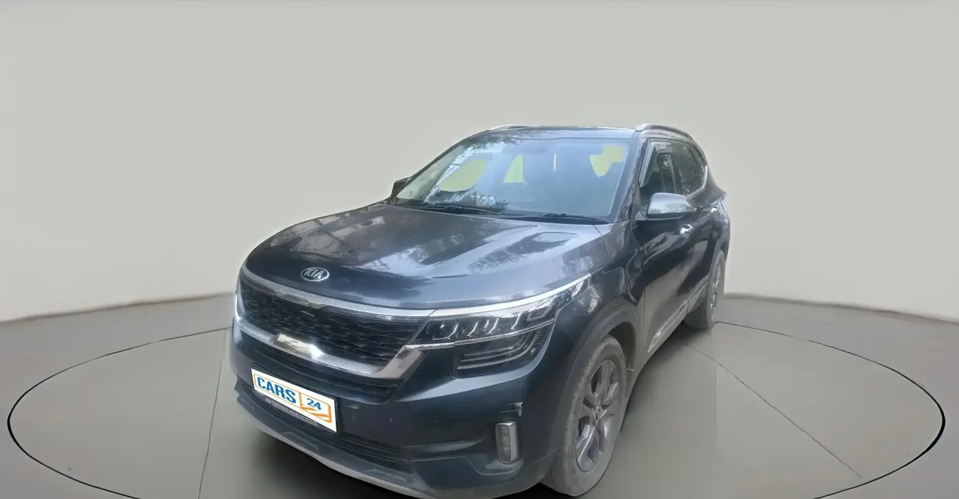 2019 KIA SELTOS HTX PLUS 1.5 DIESEL, Diesel, Manual, 2,24,530 km, exterior