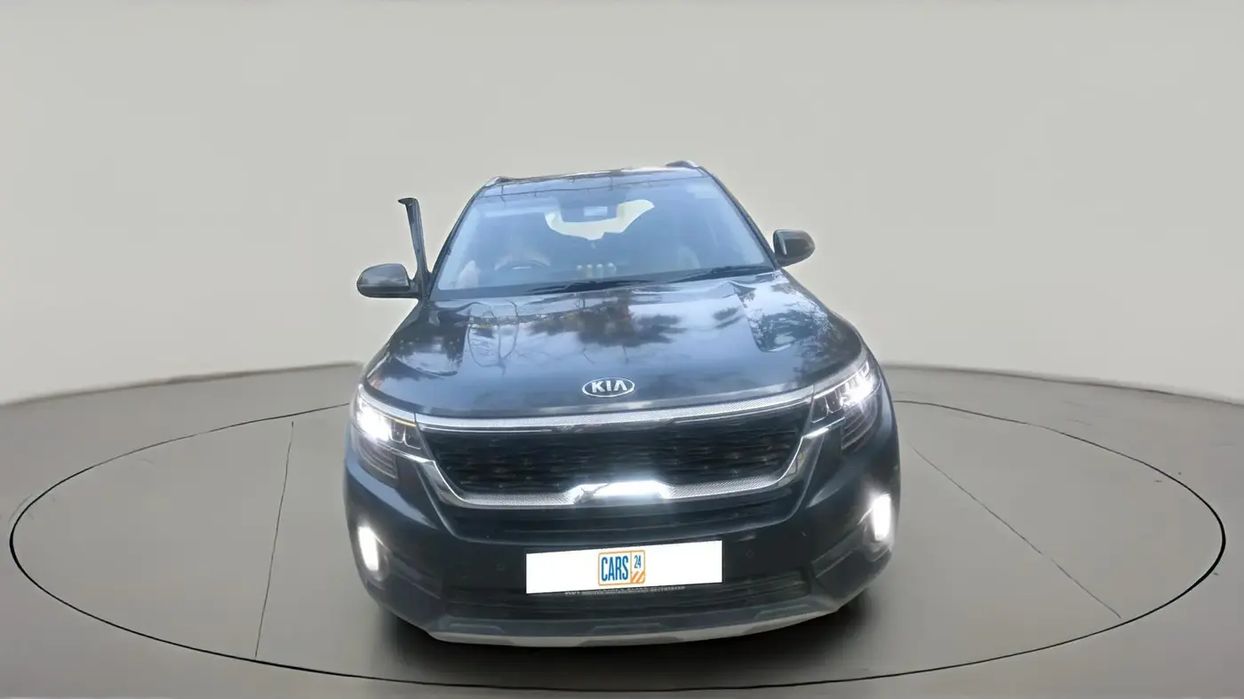 2019 KIA SELTOS HTX PLUS 1.5 DIESEL, Diesel, Manual, 2,24,530 km, exterior