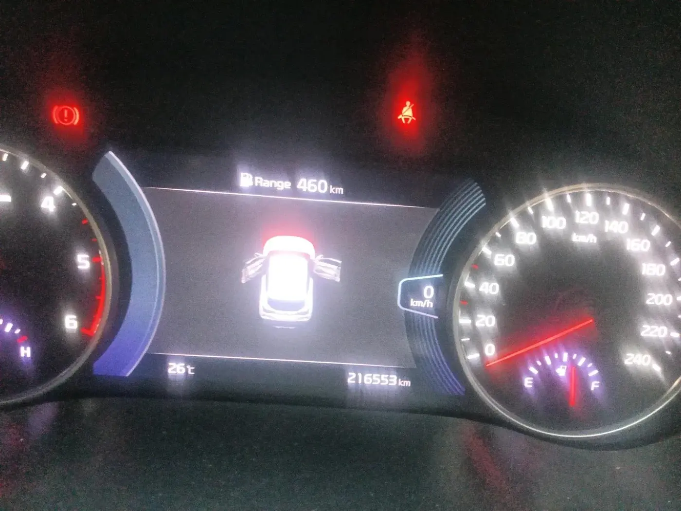 2019 KIA SELTOS HTX PLUS 1.5 DIESEL, Diesel, Manual, 2,24,530 km, interior