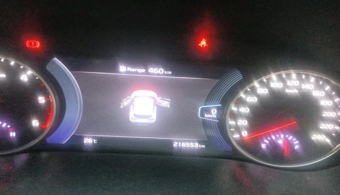 2019 KIA SELTOS HTX PLUS 1.5 DIESEL, Diesel, Manual, 2,16,553 km, interior