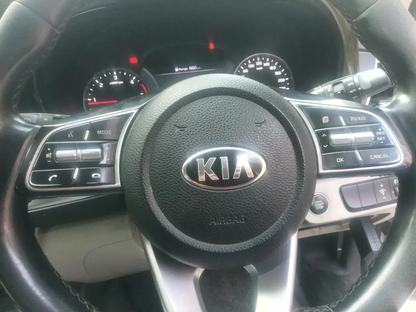 2019 KIA SELTOS HTX PLUS 1.5 DIESEL, Diesel, Manual, 2,24,530 km, interior