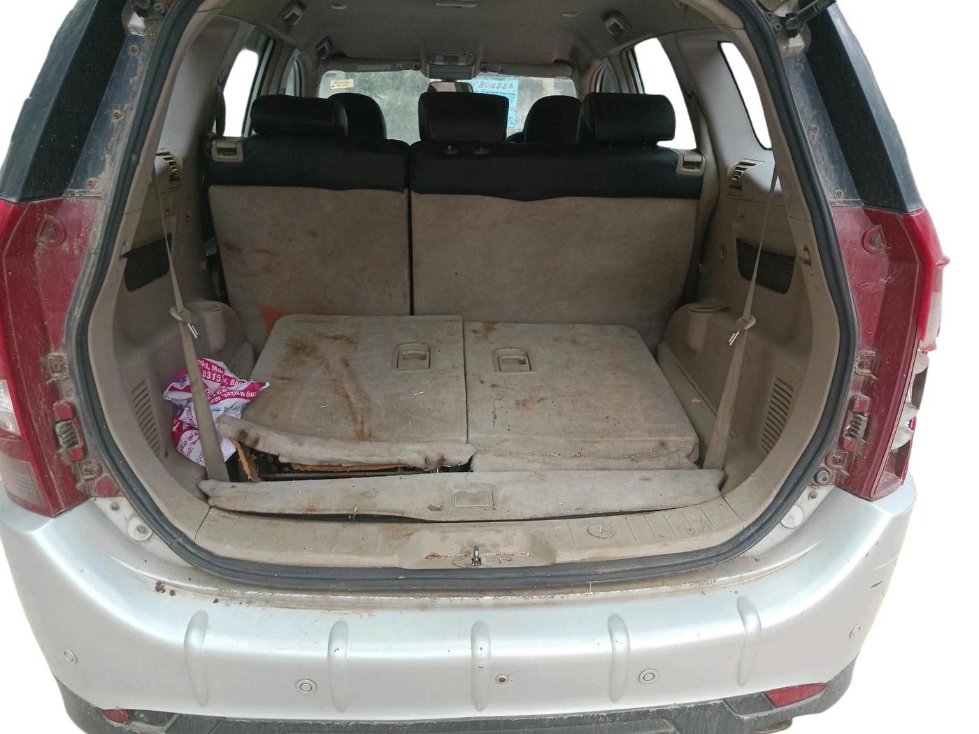 2016 Mahindra XUV500 W10 1.99, Diesel, Manual, 93,533 km, exterior