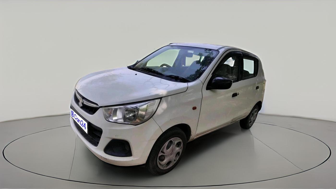 2018 Maruti Alto K10 VXI, Petrol, Manual, 71,744 km, exterior