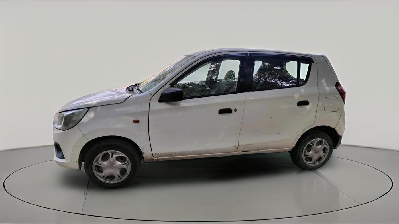 2018 Maruti Alto K10 VXI, Petrol, Manual, 71,744 km, exterior