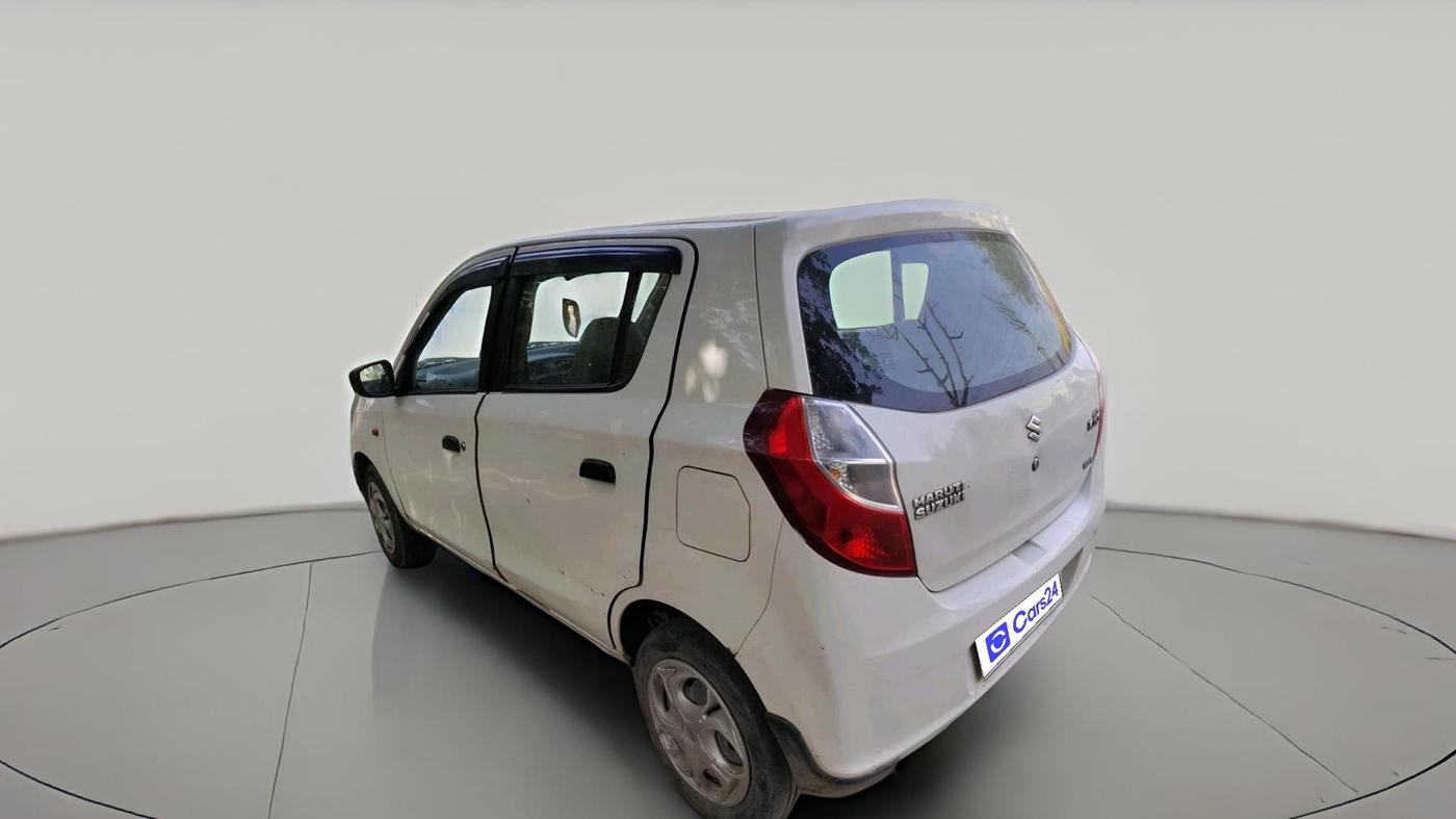 2018 Maruti Alto K10 VXI, Petrol, Manual, 71,744 km, exterior