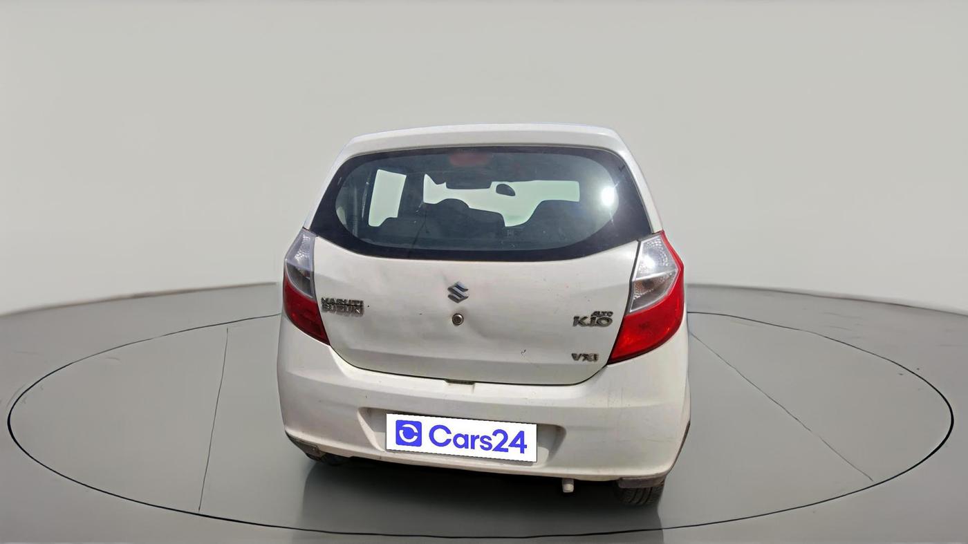 2018 Maruti Alto K10 VXI, Petrol, Manual, 71,744 km, exterior