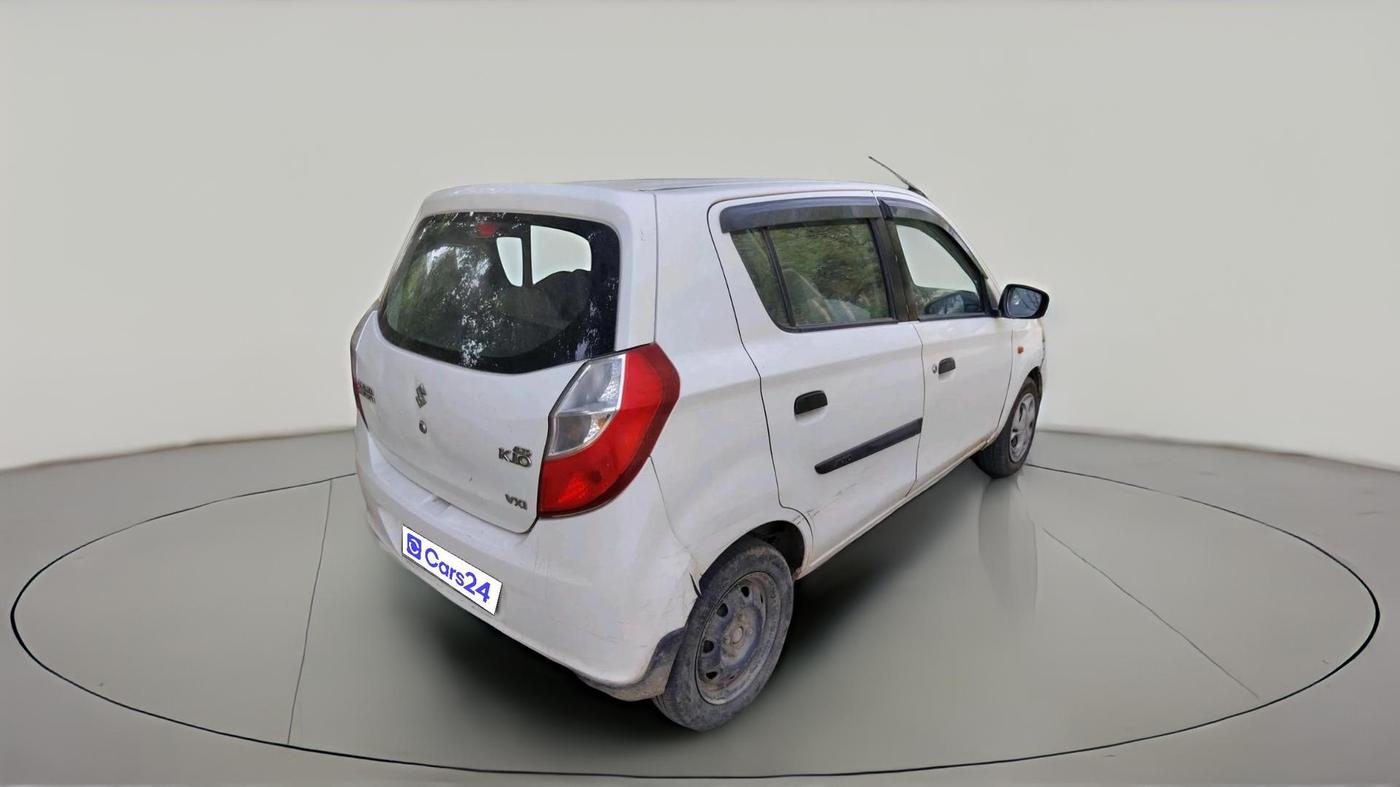2018 Maruti Alto K10 VXI, Petrol, Manual, 71,744 km, exterior