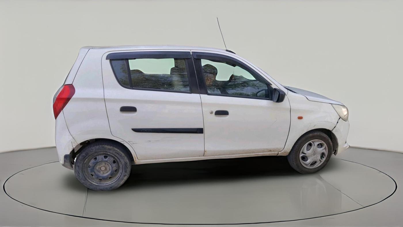 2018 Maruti Alto K10 VXI, Petrol, Manual, 71,744 km, exterior