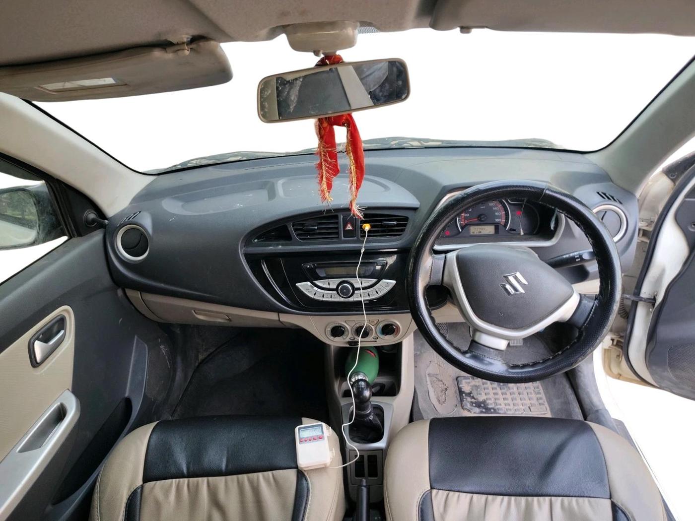 2018 Maruti Alto K10 VXI, Petrol, Manual, 71,744 km, interior