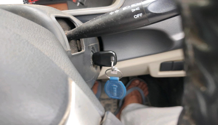 2018 Maruti Alto K10 VXI, Petrol, Manual, 71,744 km, interior