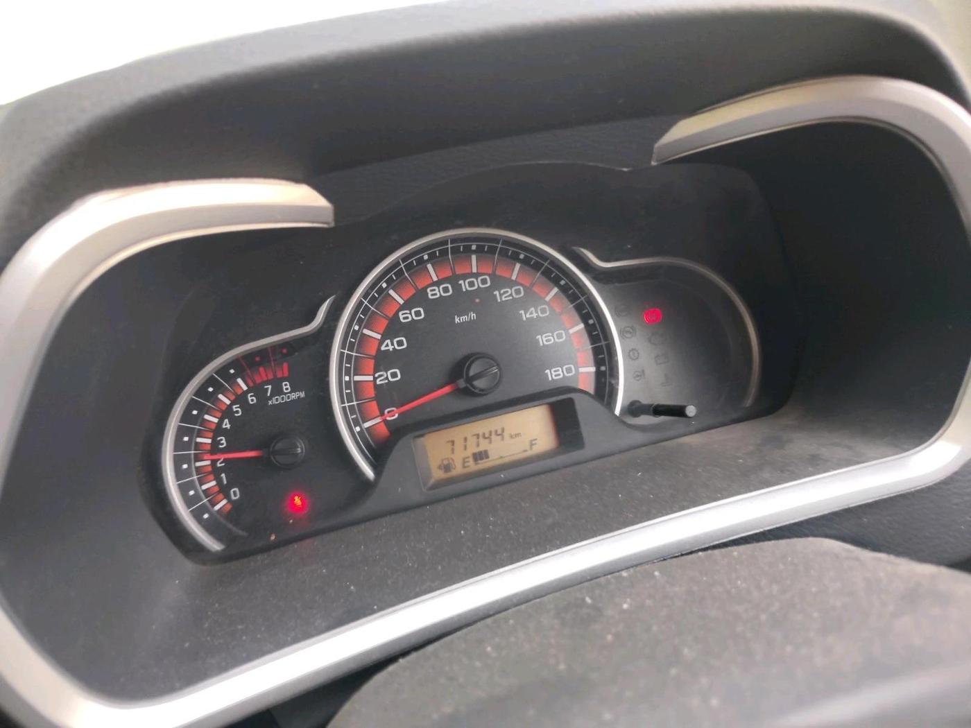 2018 Maruti Alto K10 VXI, Petrol, Manual, 71,744 km, interior