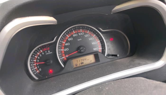 2018 Maruti Alto K10 VXI, Petrol, Manual, 71,744 km, interior