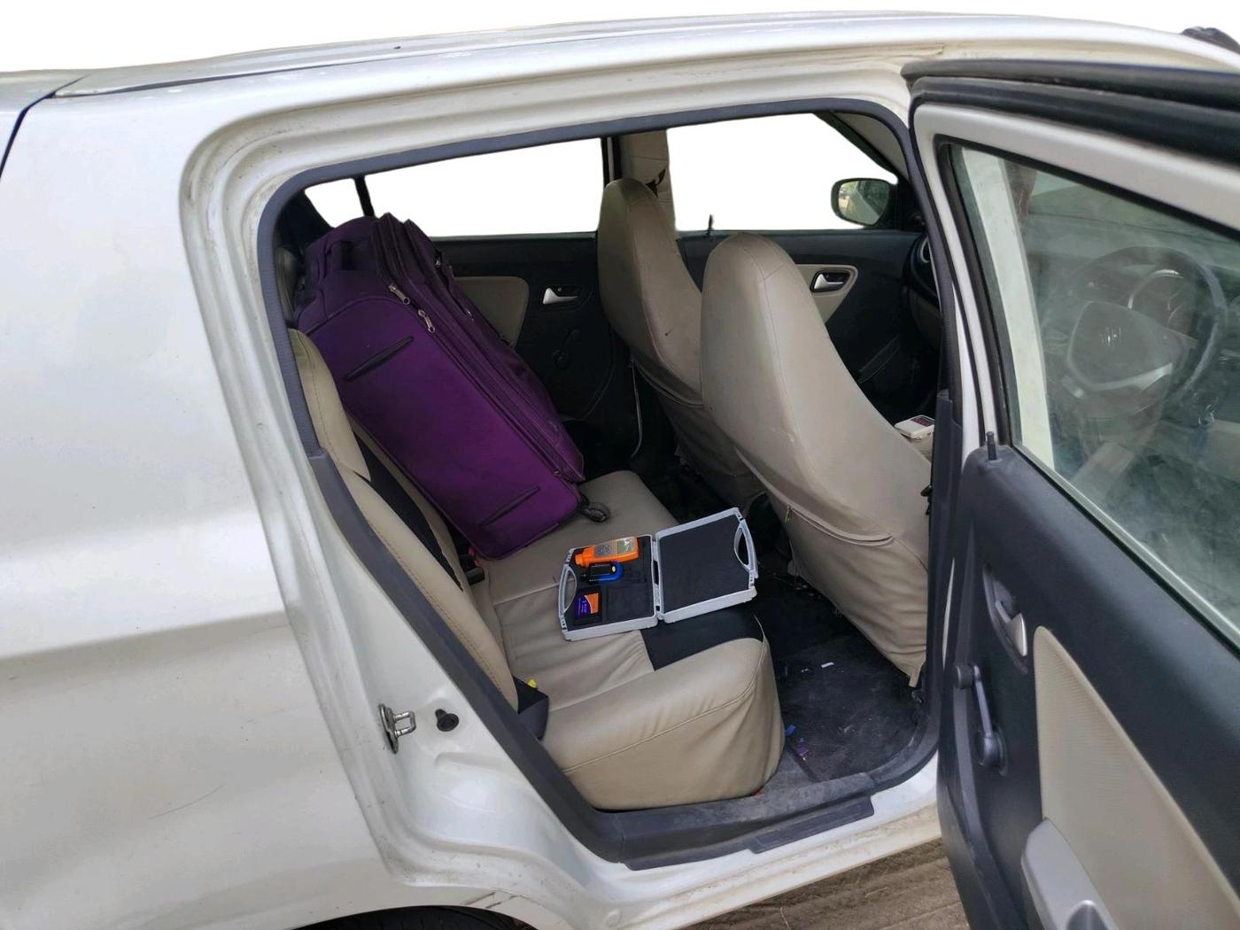 2018 Maruti Alto K10 VXI, Petrol, Manual, 71,744 km, interior