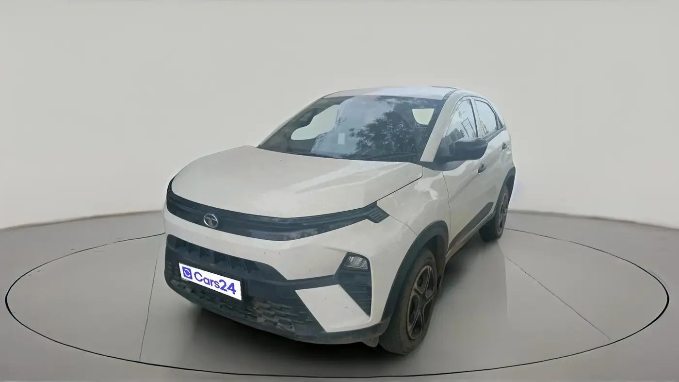 2023 Tata NEXON SMART+ 1.2 PETROL, Petrol, Manual, 33,500 km, exterior