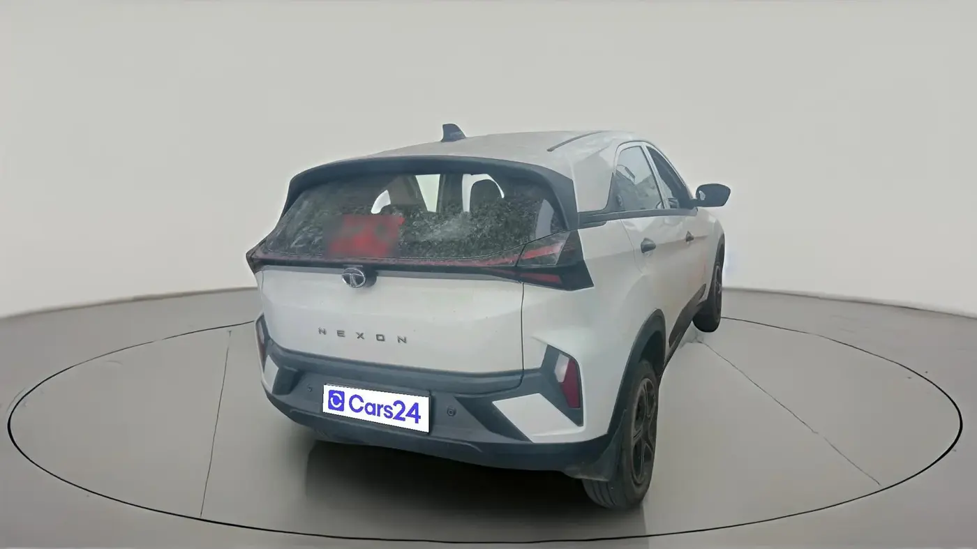 2023 Tata NEXON SMART+ 1.2 PETROL, Petrol, Manual, 33,500 km, exterior
