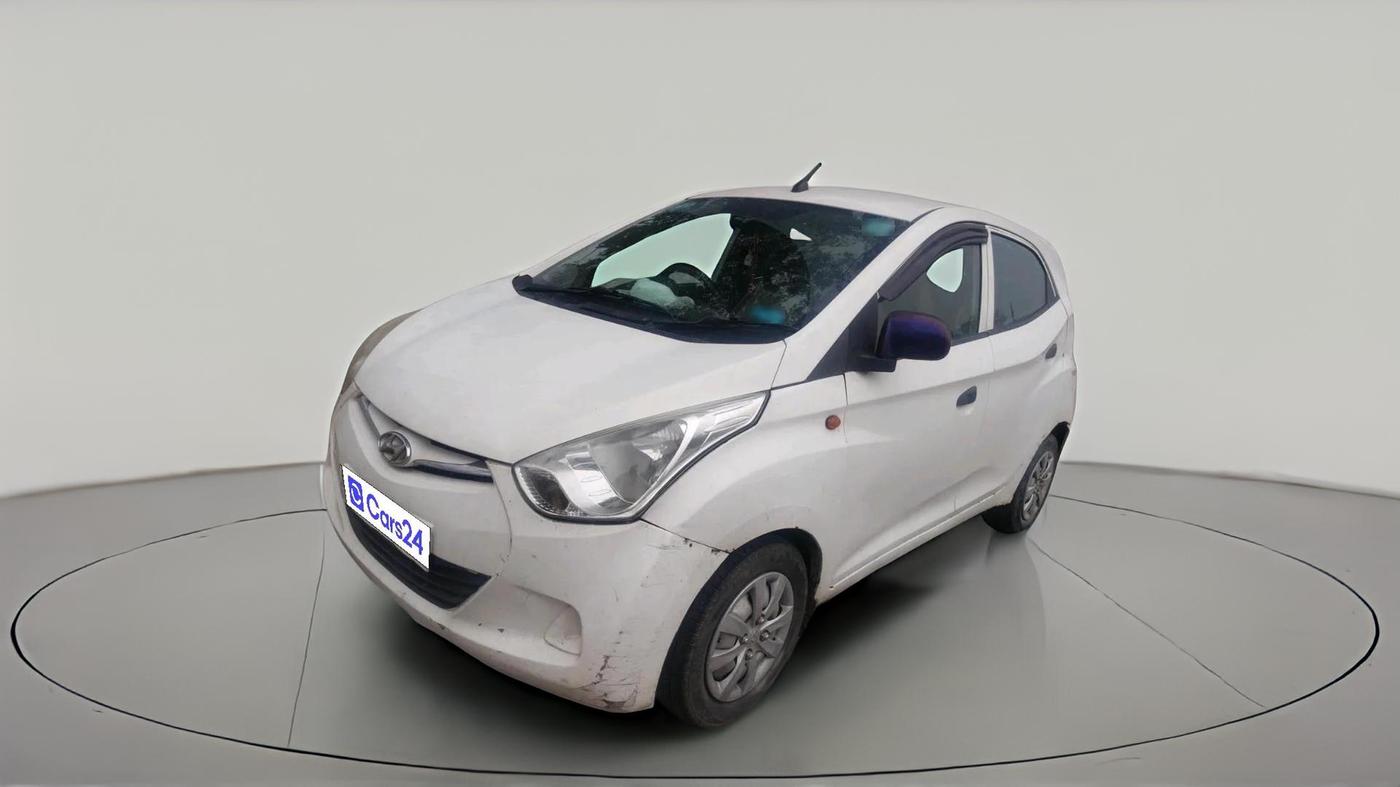 2013 Hyundai Eon MAGNA +, Petrol, Manual, 1,23,311 km, exterior