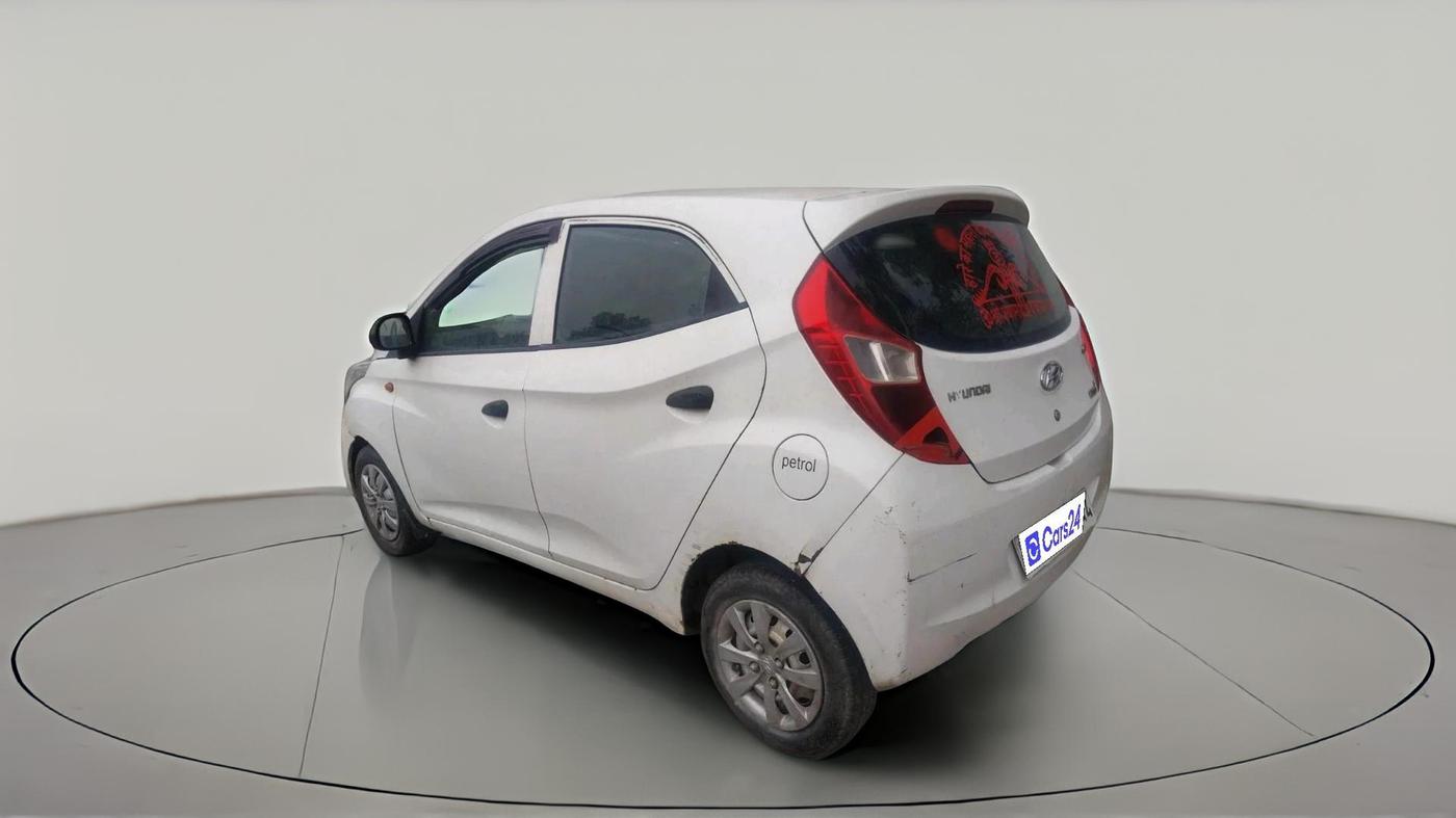 2013 Hyundai Eon MAGNA +, Petrol, Manual, 1,23,311 km, exterior