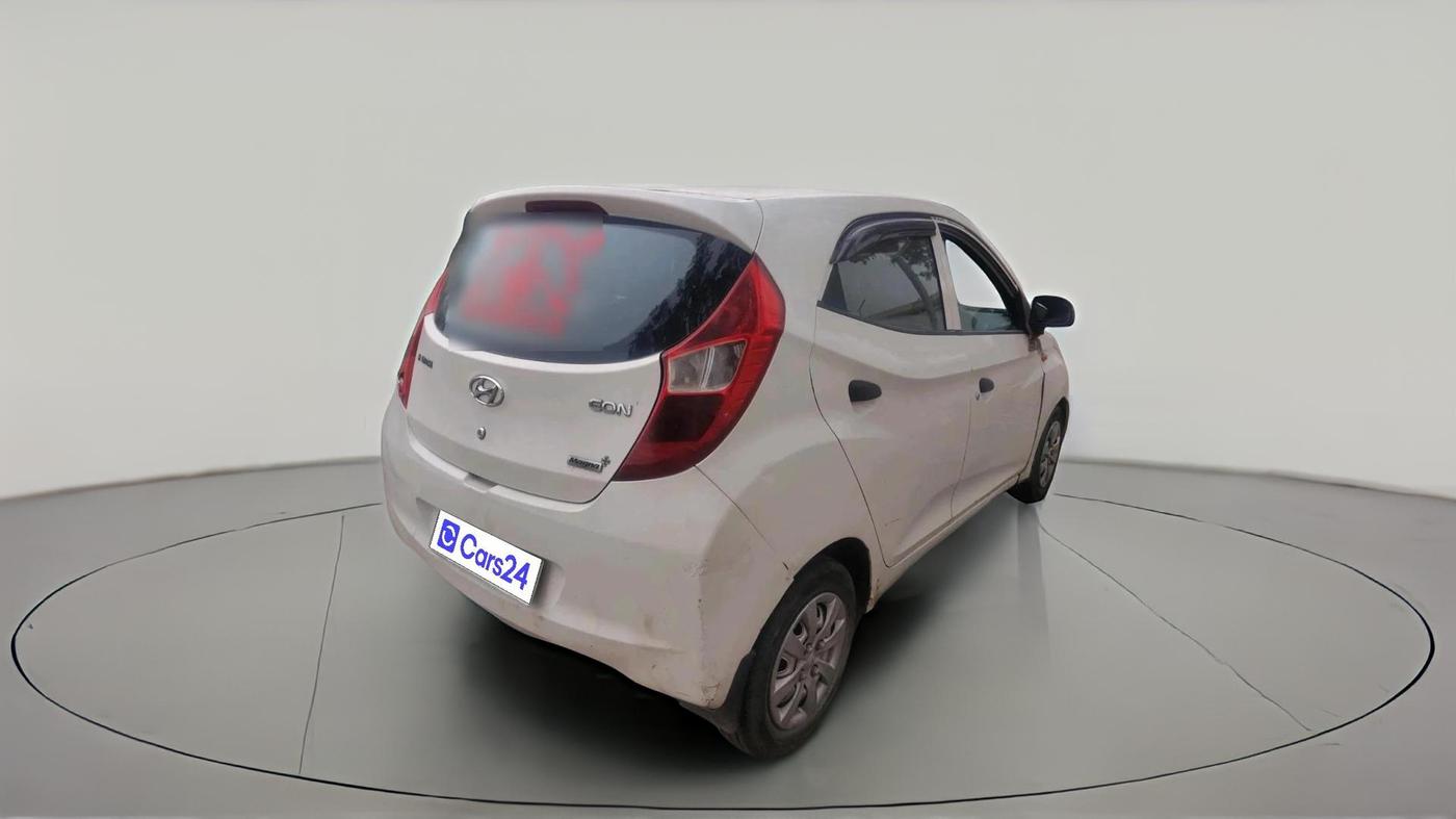 2013 Hyundai Eon MAGNA +, Petrol, Manual, 1,23,311 km, exterior
