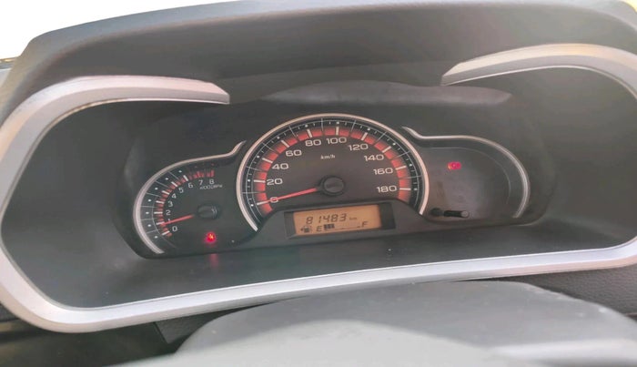 2018 Maruti Alto K10 VXI, CNG, Manual, 81,483 km, interior