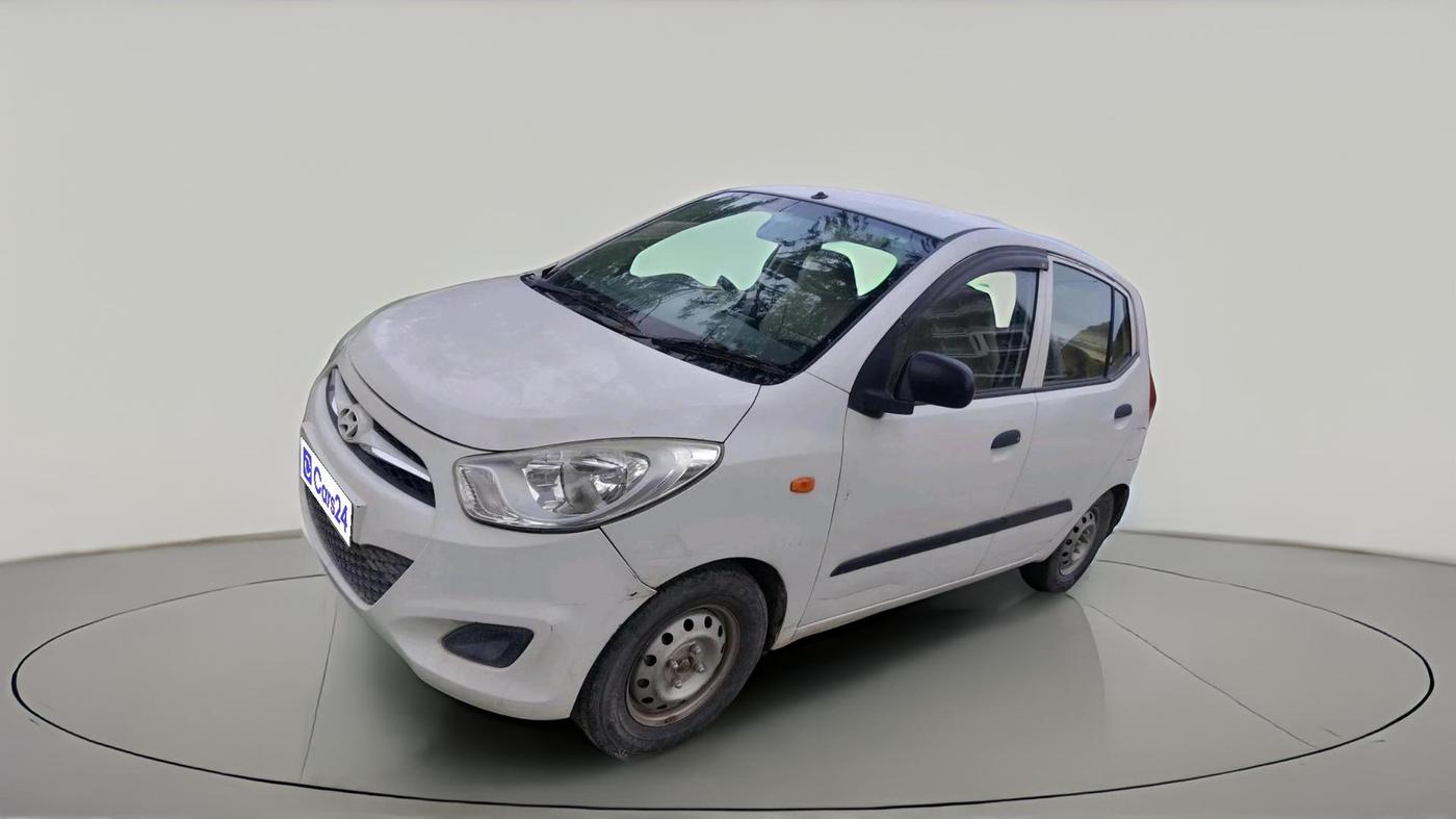 2014 Hyundai i10 MAGNA 1.1, CNG, Manual, 78,508 km, exterior