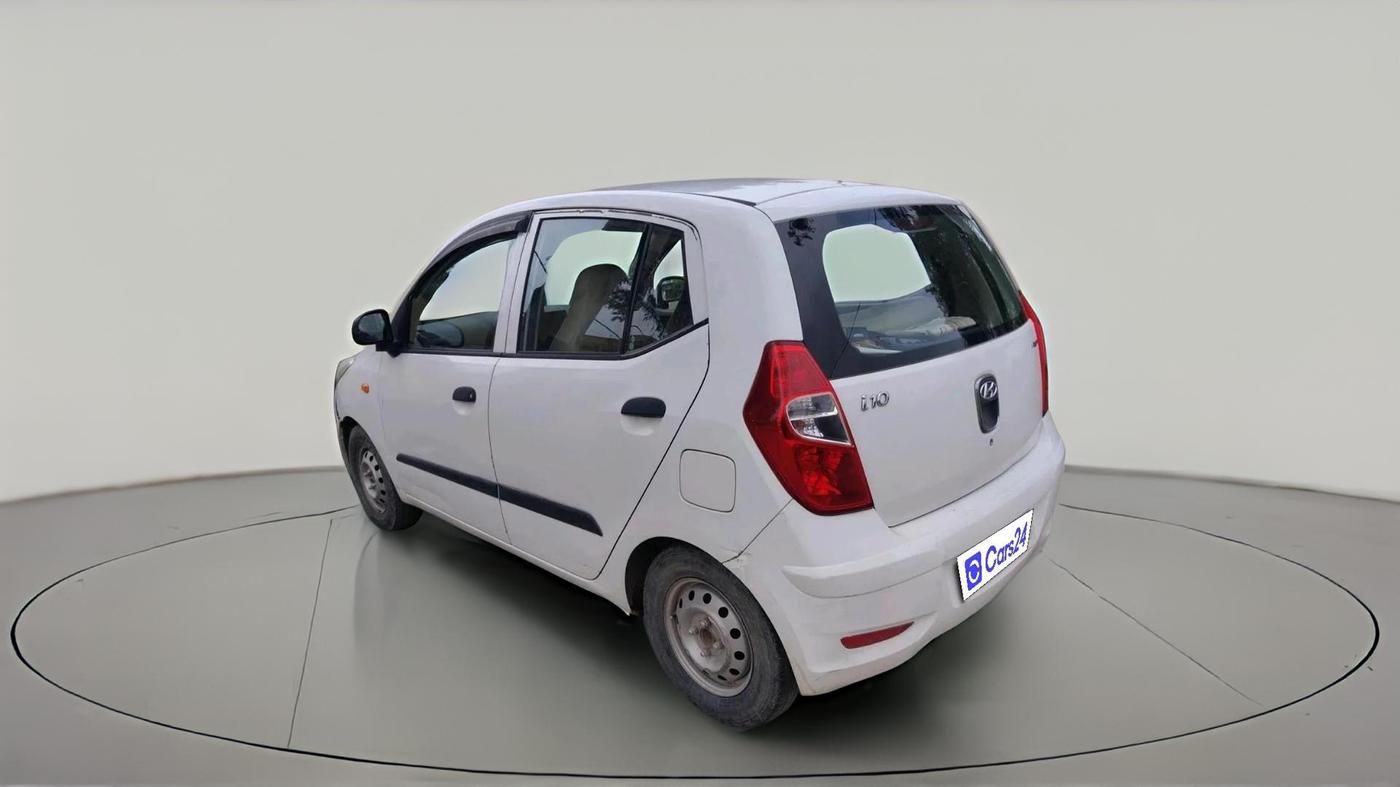 2014 Hyundai i10 MAGNA 1.1, CNG, Manual, 78,508 km, exterior