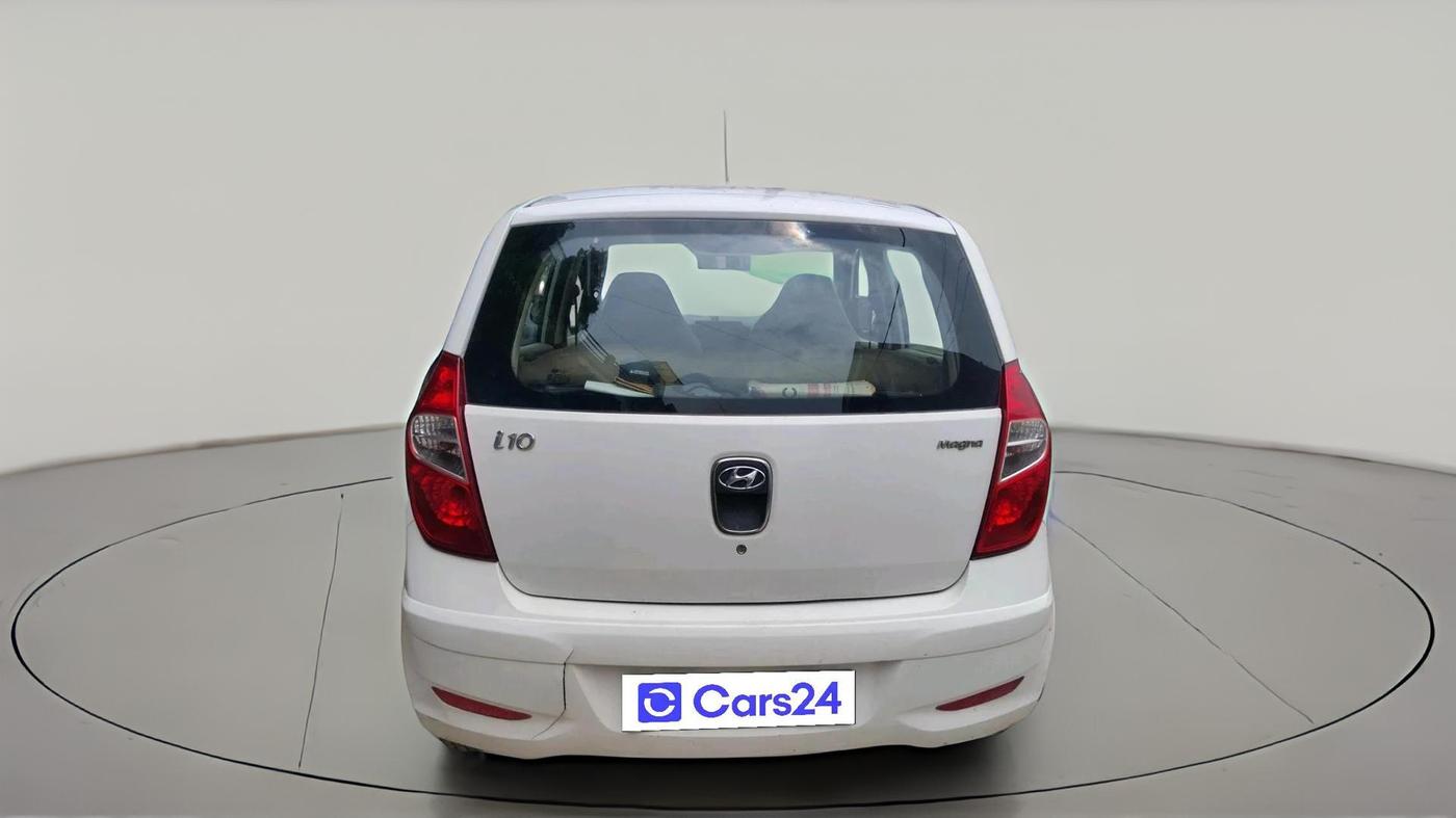 2014 Hyundai i10 MAGNA 1.1, CNG, Manual, 78,508 km, exterior