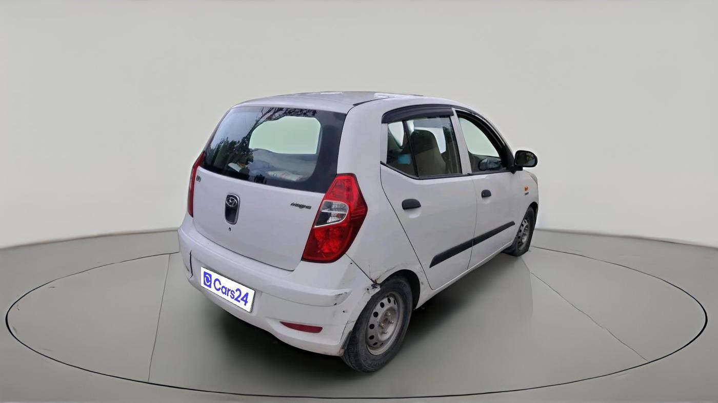 2014 Hyundai i10 MAGNA 1.1, CNG, Manual, 78,508 km, exterior