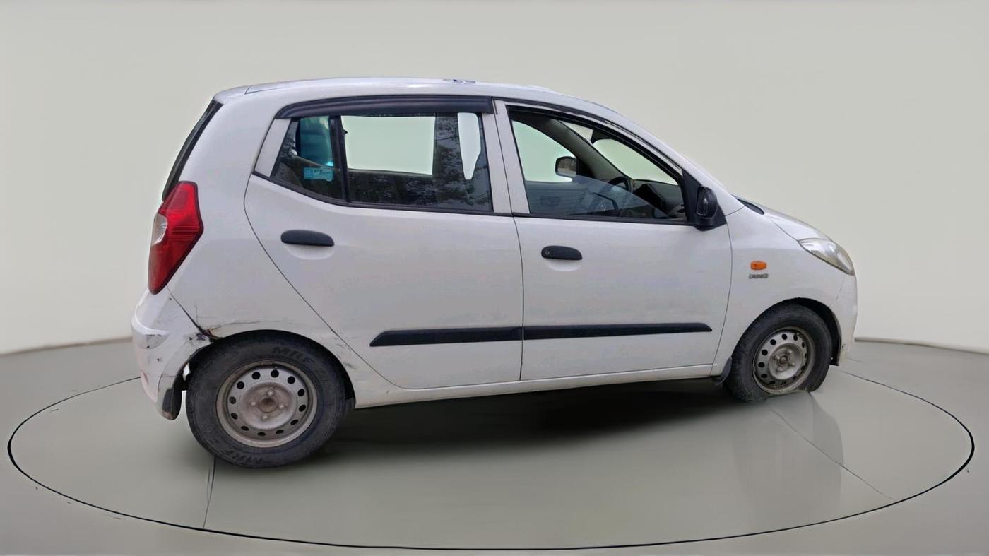 2014 Hyundai i10 MAGNA 1.1, CNG, Manual, 78,508 km, exterior