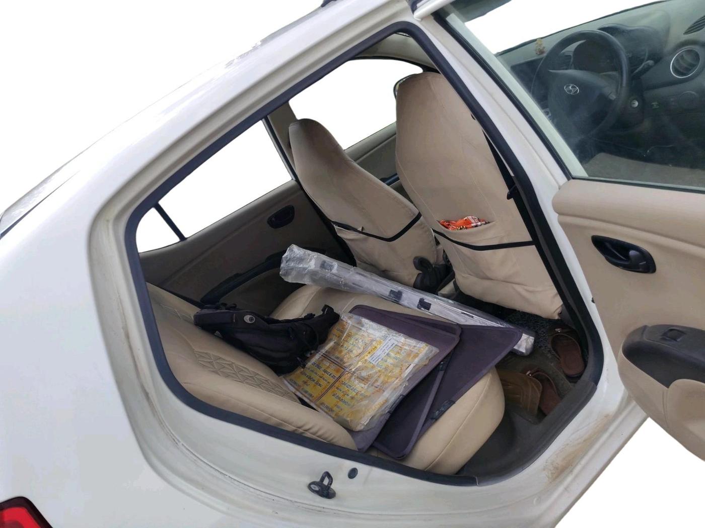 2014 Hyundai i10 MAGNA 1.1, CNG, Manual, 78,508 km, interior